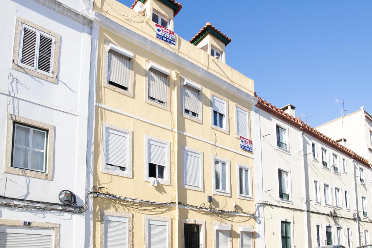 Charming 1 Bedroom Apartment W/ Terrace Near Belem Lisboa Екстериор снимка