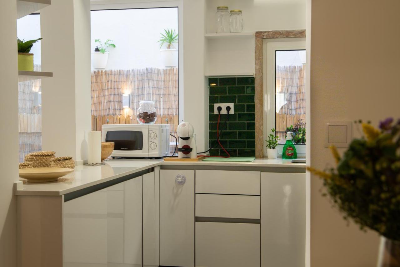 Charming 1 Bedroom Apartment W/ Terrace Near Belem Lisboa Екстериор снимка