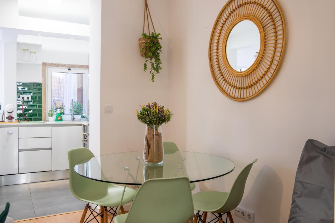 Charming 1 Bedroom Apartment W/ Terrace Near Belem Lisboa Екстериор снимка
